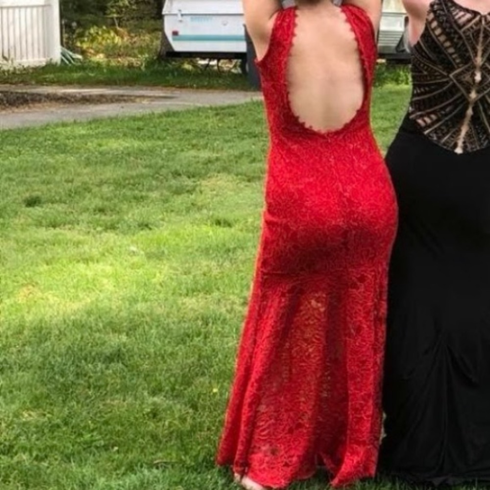 Prom dress